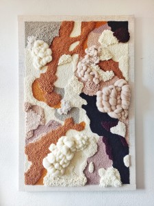 NA ZAMÓWIENIE "Tundra" obraz tekstylny 120x80 cm