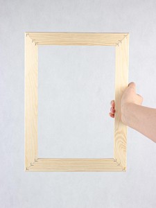 Ramka do samodzielnego napięcia tkaniny