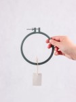 Plastikowy tamborek antypoślizgowy 12,7cm