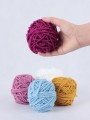 włóczki do punch needle haft pętelkowy pan cukierek