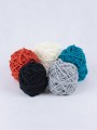 włóczki do punch needle haft pętelkowy pan cukierek