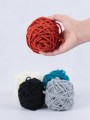 włóczki do punch needle haft pętelkowy pan cukierek