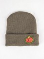 czapka beanie haftowana