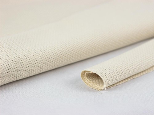 monk's cloths tkanina punch needle materiał haft pętelkowy pan cukierek