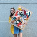 Monika Danowska Pan Cukierek contemporary fiber art piece.jpg