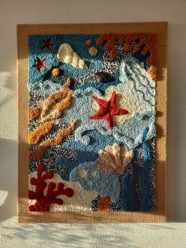 hand tufted art pan cukierek.jpeg